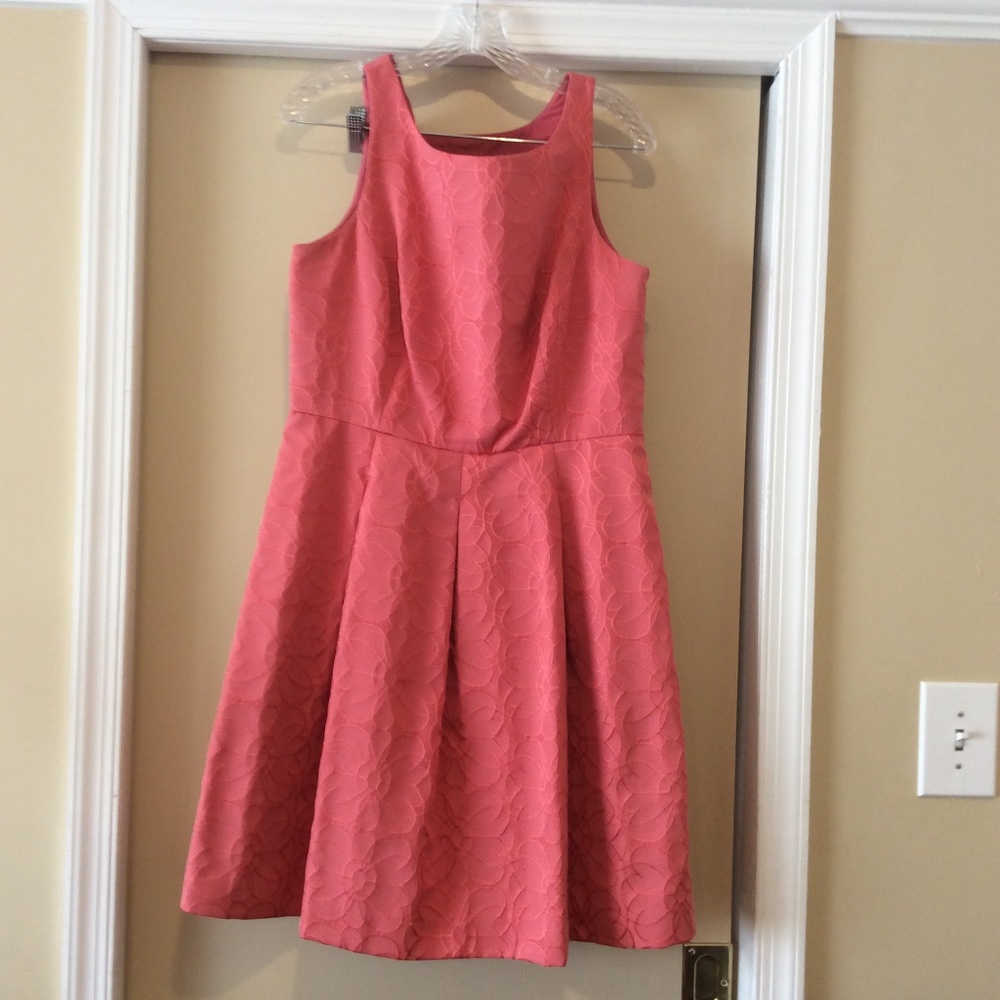 Jones Wear | Coral A-line Dress